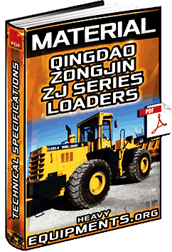 Material: Qingdao Zongjin ZJ Series Wheel Loaders – Technical Specifications