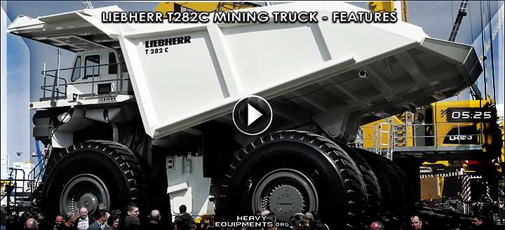 Liebherr T282C Mining Truck – Features & Benefits Video
