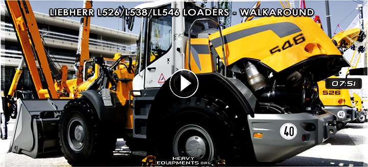 Video: Liebherr L526, L538 & L546 Wheel Loaders - Walkaround & Features