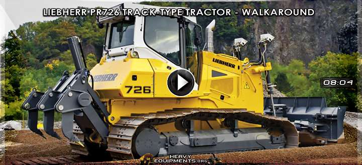 Video: Liebherr PR726 Track-Type Tractor - Walkaround & Features