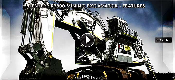 Video for Liebherr R9800 Mining Excavator – Features & Benefits