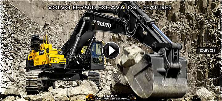 Video for Volvo EC750D Hydraulic Excavator - Features & Benefits