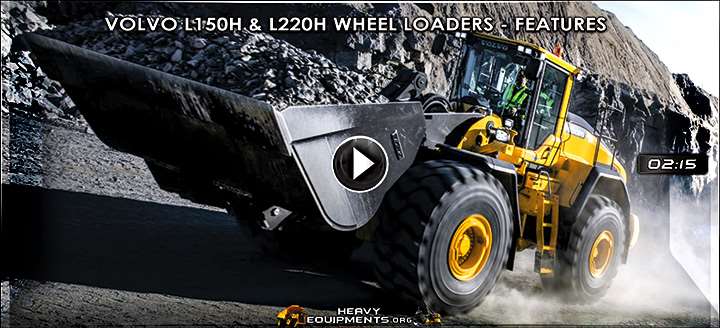 Video for Volvo L150H & L220H Wheel Loaders - Features & Benefits