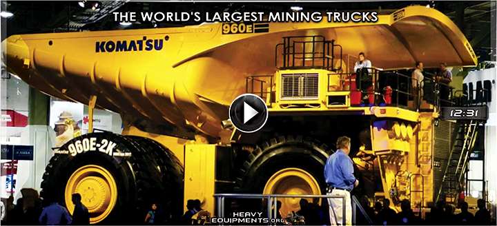 Video: The World’s Largest Mining Trucks – Hitachi, Liebherr, Komatsu, CAT & Belaz